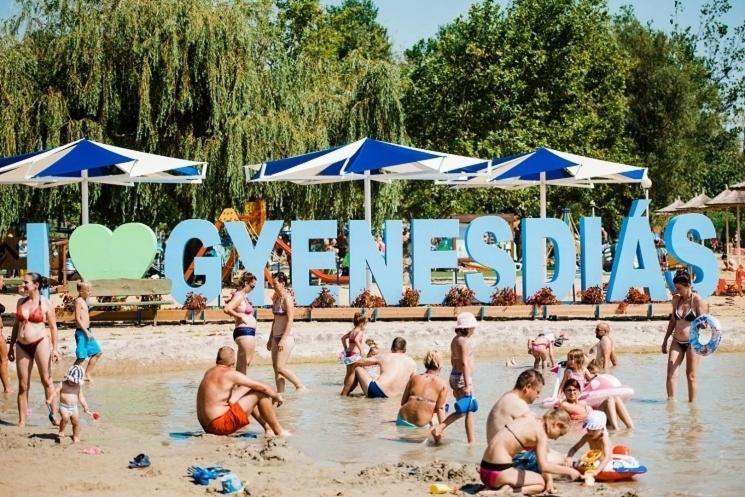 Gyenesi Virág Apartman Gyenesdiás Kültér fotó